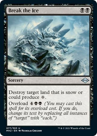 Modern Horizons 2 077/303 Break the Ice