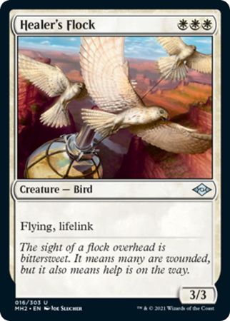 Modern Horizons 2 016/303 Healer's Flock