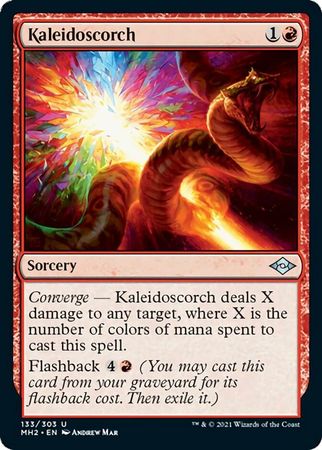 Modern Horizons 2 133/303 Kaleidoscorch