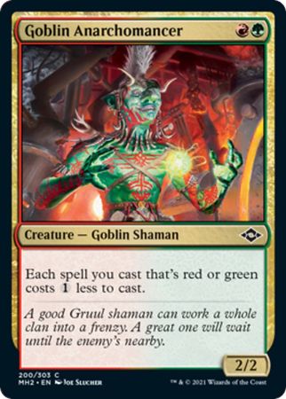 Modern Horizons 2 200/303 Goblin Anarchomancer