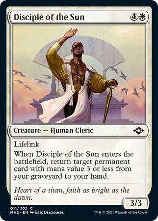 Modern Horizons 2 011/303 Disciple of the Sun