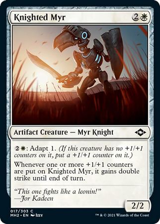 Modern Horizons 2 017/303 Knighted Myr