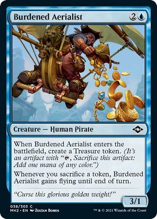 Modern Horizons 2 038/303 Burdened Aerialist