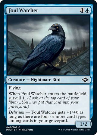 Modern Horizons 2 043/303 Foul Watcher