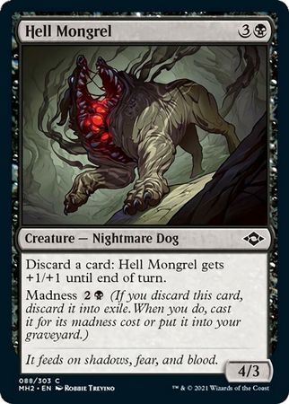 Modern Horizons 2 088/303 Hell Mongrel