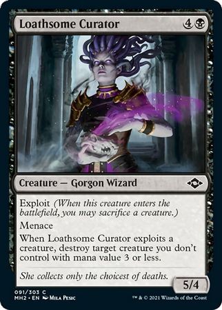 Modern Horizons 2 091/303 Loathesome Curator