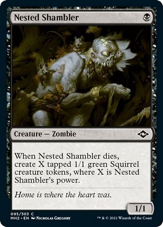 Modern Horizons 2 095/303 Nested Shambler