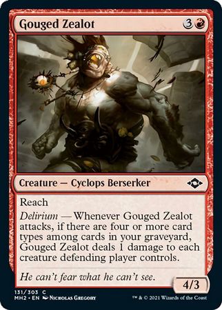 Modern Horizons 2 131/303 Gouged Zealot