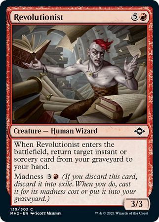 Modern Horizons 2 139/303 Revolutionist