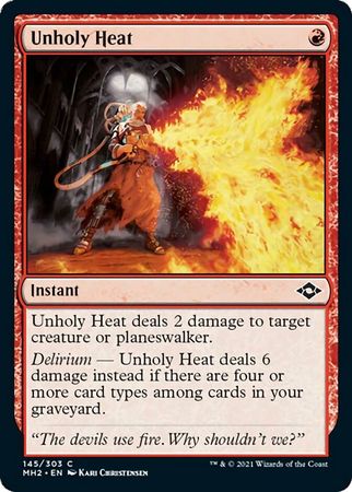 Modern Horizons 2 145/303 Unholy Heat