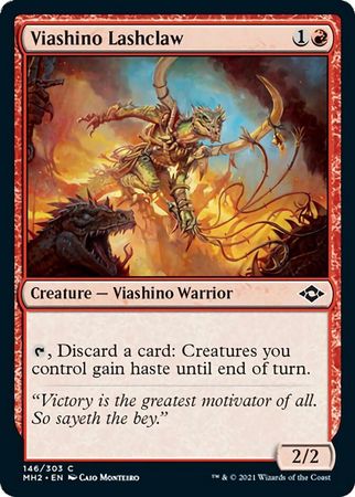 Modern Horizons 2 146/303 Viashino Lashclaw