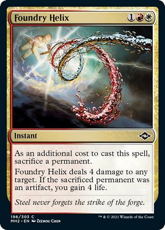 Modern Horizons 2 196/303 Foundry Helix