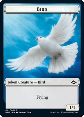 Bird 001/021 Modern Horizons 2 Token