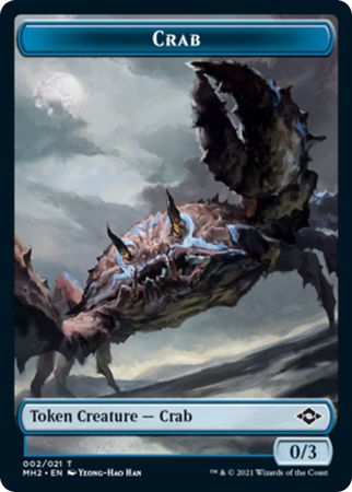 Crab 002/021 Modern Horizons 2 Token