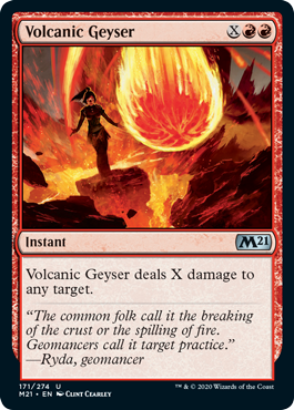 Core Set 2021 171/274 Volcanic Geyser