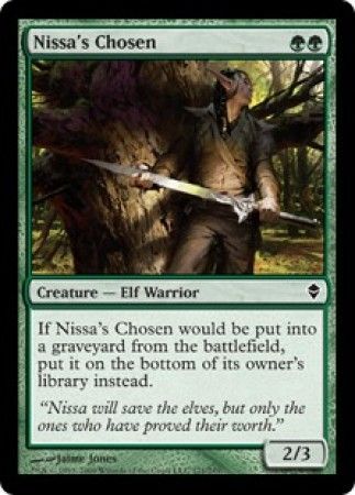 Zendikar 171/249 Nissa's Chosen