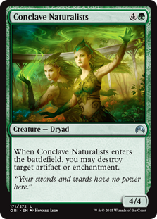 Magic Origins 171/272 Conclave Naturalists