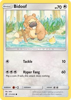 Unified Minds 171/236 Bidoof