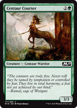 Core Set 2019 171/280 Centaur Courser