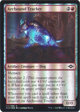 Modern Horizons 2 112/303 Arcbound Tracker (Foil)