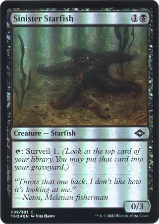 Modern Horizons 2 099/303 Sinister Starfish (Foil)