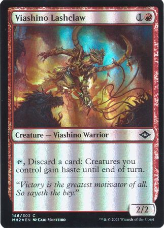 Modern Horizons 2 146/303 Viashino Lashclaw (Foil)