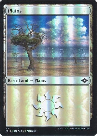 Modern Horizons 2 481 Plains (Foil)