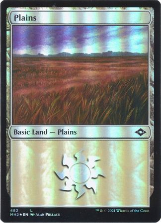 Modern Horizons 2 482 Plains (Foil)