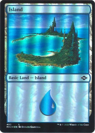 Modern Horizons 2 483 Island (Foil)