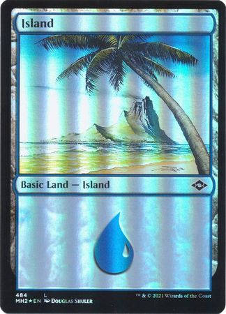 Modern Horizons 2 484 Island (Foil)