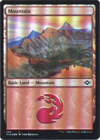 Modern Horizons 2 488 Mountain (Foil)