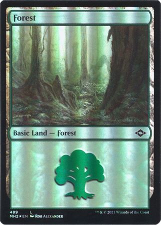 Modern Horizons 2 489 Forest (Foil)