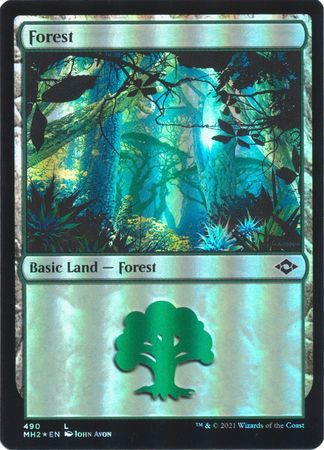 Modern Horizons 2 490 Forest (Foil)