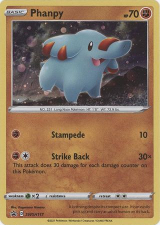 Sword & Shield Promo SWSH117 Phanpy