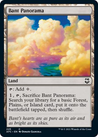 Adventures in the Forgotten Realms Commander 225 Bant Panorama