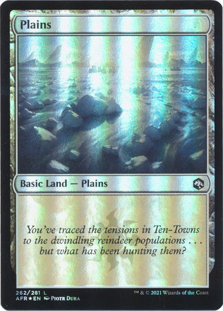 Adventures in the Forgotten Realms 262/281 Plains (Foil)