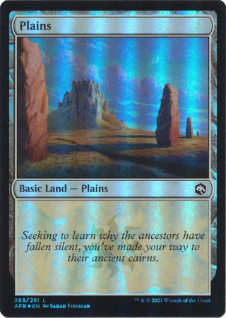 Adventures in the Forgotten Realms 263/281 Plains (Foil)