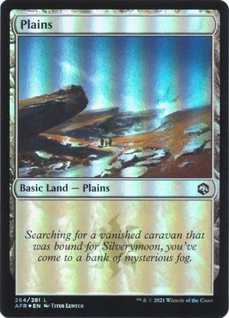 Adventures in the Forgotten Realms 264/281 Plains (Foil)