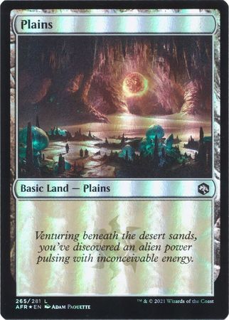 Adventures in the Forgotten Realms 265/281 Plains (Foil)