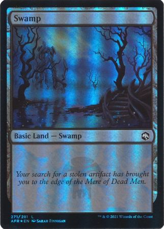 Adventures in the Forgotten Realms 271/281 Swamp (Foil)