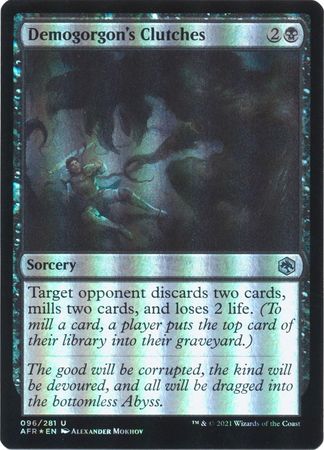 Adventures in the Forgotten Realms 096/281 Demogorgon's Clutches (Foil)