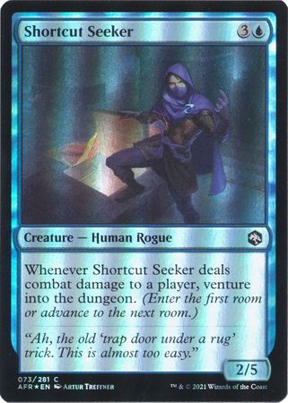 Adventures in the Forgotten Realms 073/281 Shortcut Seeker (Foil)