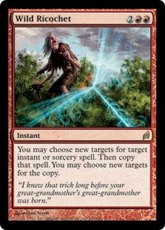 Lorwyn 196/301 Wild Ricochet