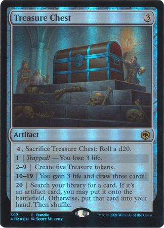 Adventures in the Forgotten Realms 397 Treasure Chest (Bundle Foil)