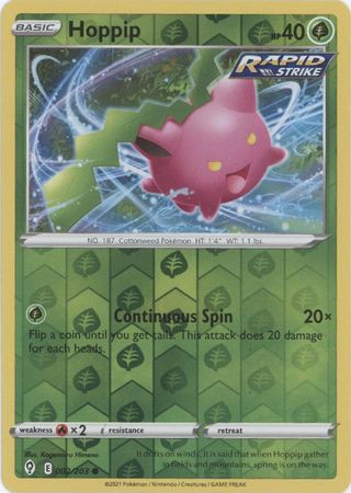 Evolving Skies 002/203 Hoppip (Reverse Holo)