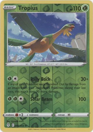 Evolving Skies 006/203 Tropius (Reverse Holo)