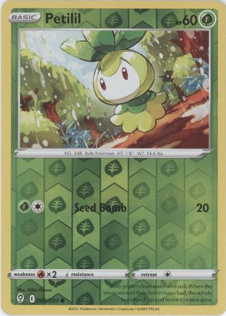 Evolving Skies 009/203 Petilil (Reverse Holo)