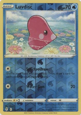 Evolving Skies 039/203 Luvdisc (Reverse Holo)