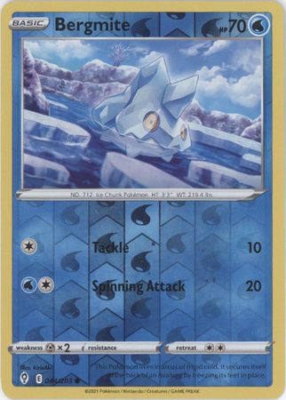 Evolving Skies 044/203 Bergmite (Reverse Holo)