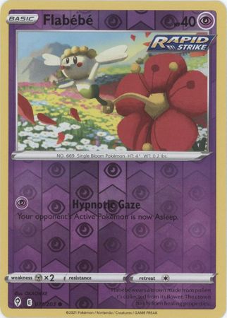 Evolving Skies 071/203 Flabebe (Reverse Holo)